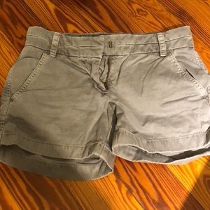Jcrew gray chino Shorts
